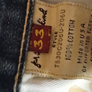 Men A pocket  7 for all Mankind Jeans
